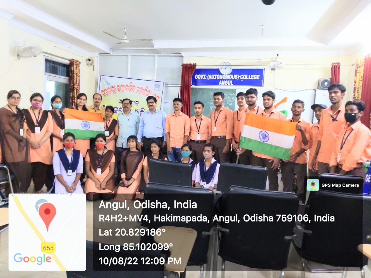 Our students participated in Quiz , Debate and Drawing/ Painting competitions on  occasion of Azaadi ka Amrit Mahotsav