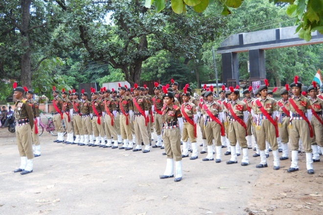 NCC Cadets of College