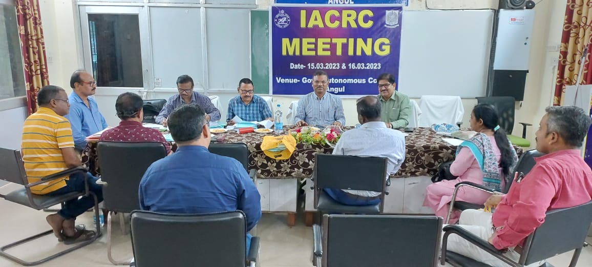 IACRC Meet